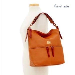 Dooney & Bourke Leather Satchel